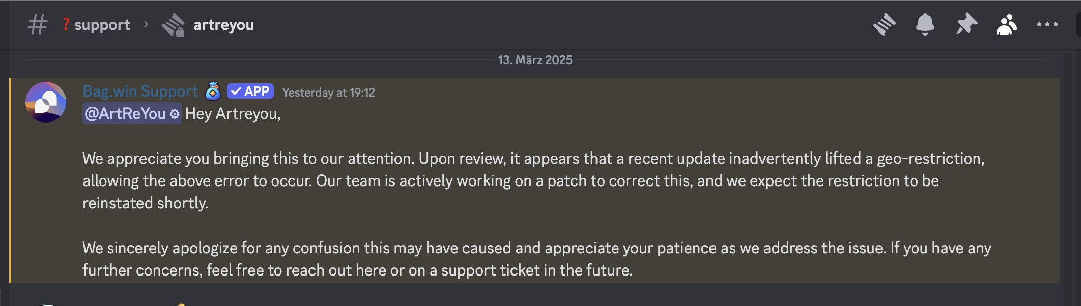 Single image example